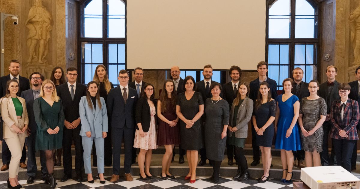 Brno Ph.d. Talent: 18 Young Scientists Are From Mu 