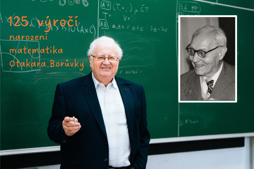 Borůvkův žák Eduard Fuchs byl v roce 1992 jedním ze zakladatelů Společnosti Otakara Borůvky. 