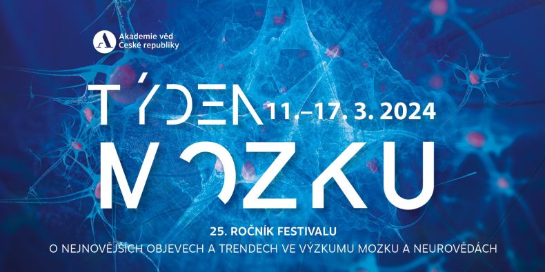 Festival Týden mozku se letos koná od 11. do 17. března.