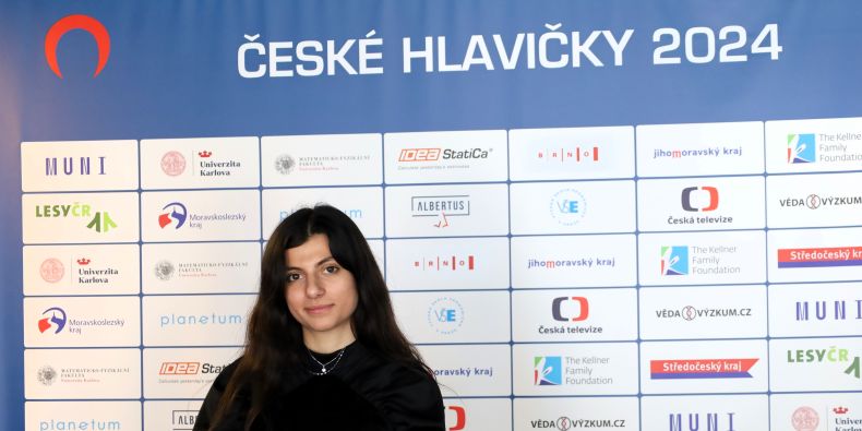 Evelína Voleská získala jednu z cen České hlavičky za výzkum, na kterém pracuje na Lékařské fakultě MU.