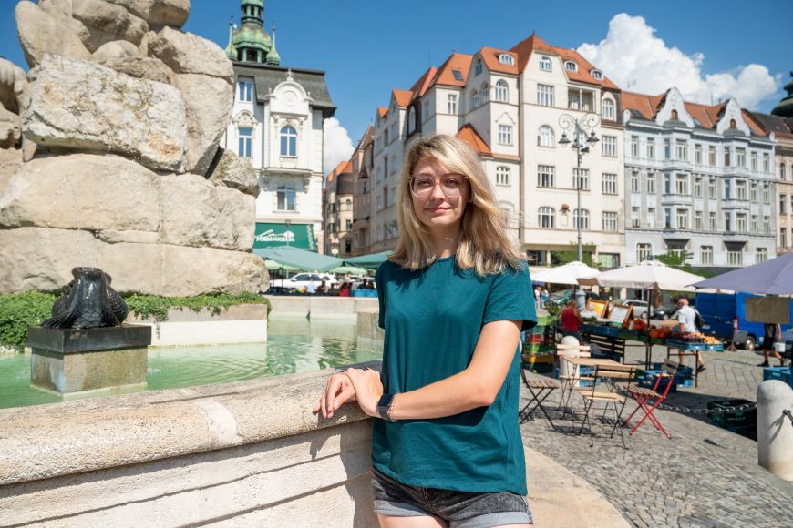 Místo pro odpočinek nabídne například Zelný trh v centru Brna. 