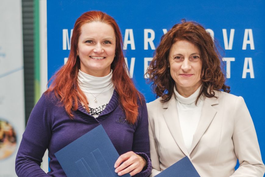 Jitka Malčíková (vlevo) a Šárka Pavlová.