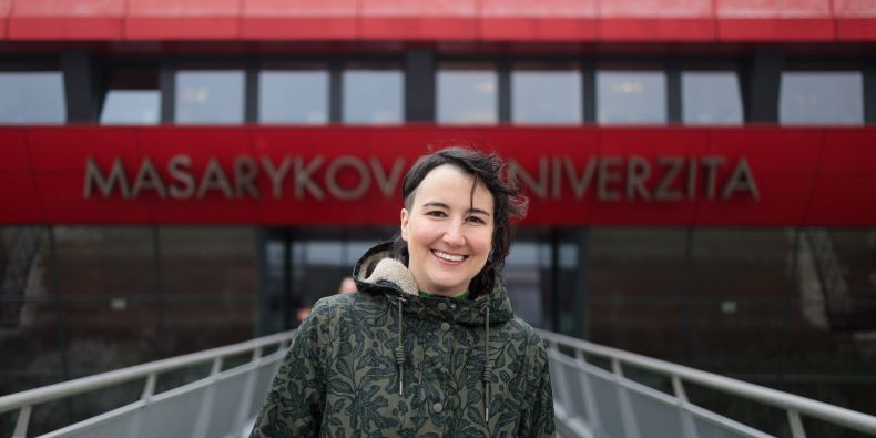 Astronomer Tereza Jeřábková.