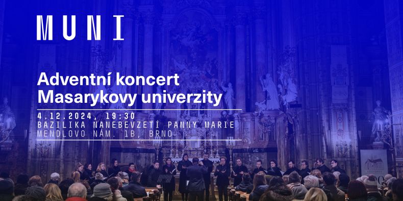 Na koncertu vystoupí Pěvecký sbor Masarykovy univerzity a Mužský pěvecký sbor Láska opravdivá. 