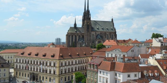 Brno toho studentům nabízí spoustu. Není to totiž jen tak nějaké město, Brno se dá žít. Foto: Veronika Tomanová.