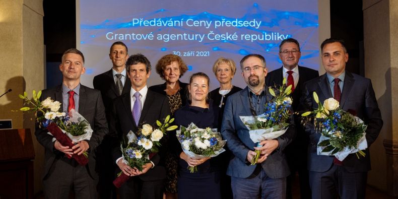 Laureáti Ceny předsedy Grantové agentury České republiky.