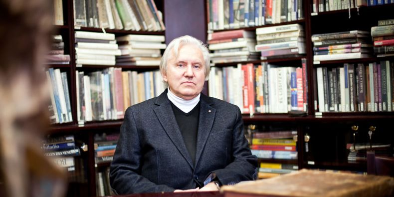 Profesor Jiří Kroupa učí na Filozofické fakultě MU dějiny umění. Foto: Ondřej Surý.