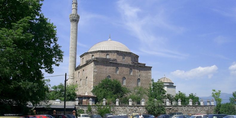 Mešita Mustafa Paši v makedonském Skopje. llustrační foto: Svilen Enev.