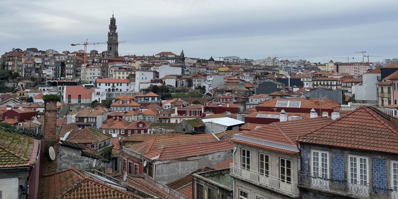 Porto nabízí pěkné historické centrum.