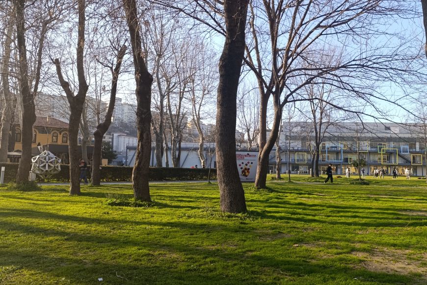 Kampus Istanbul Bilgi University. 