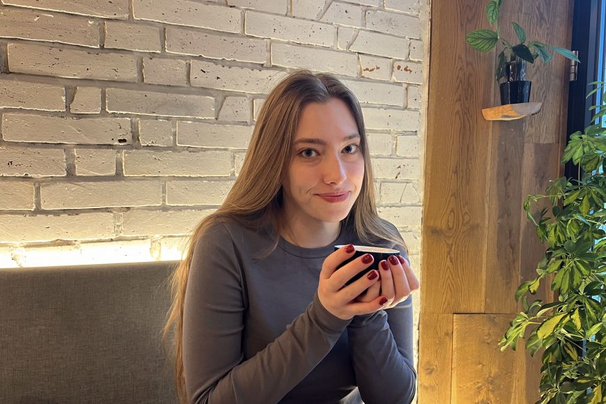 Sofiia Synytska is a student at the Faculty of Social Studies at Masaryk University.