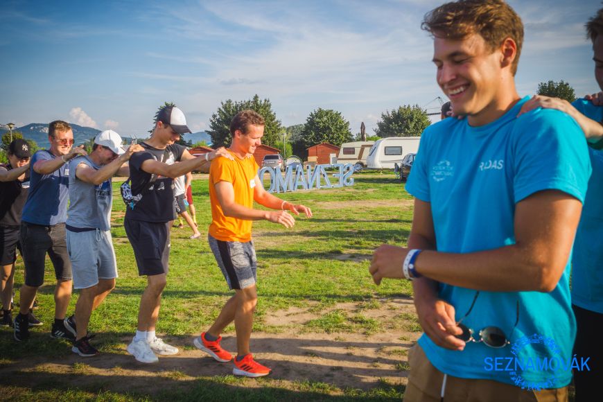 Program Seznamováku nabízí novým studentům mnoho neformálních aktivit. 