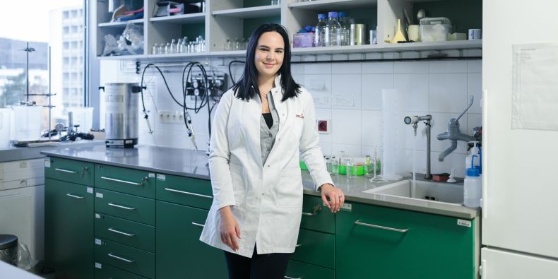 Srbská studentka Tijana Joksić studuje na Masarykově univerzitě molekulární a buněčnou biologii.