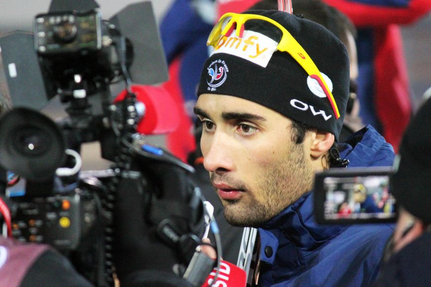 Jedna z hlavních hvězd šampionátu Martin Fourcade.