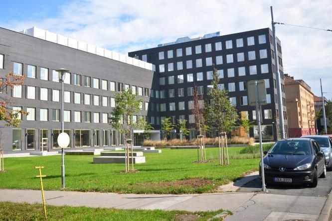 New building of Faculty of Informatics.