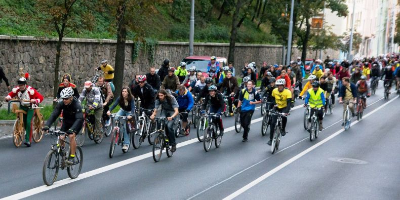 Loňské podzimní jízdy se zúčastnilo tisíc cyklistů.