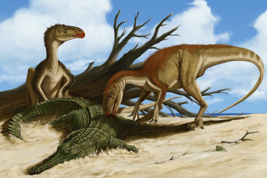 Nový moravský dinosaurus.