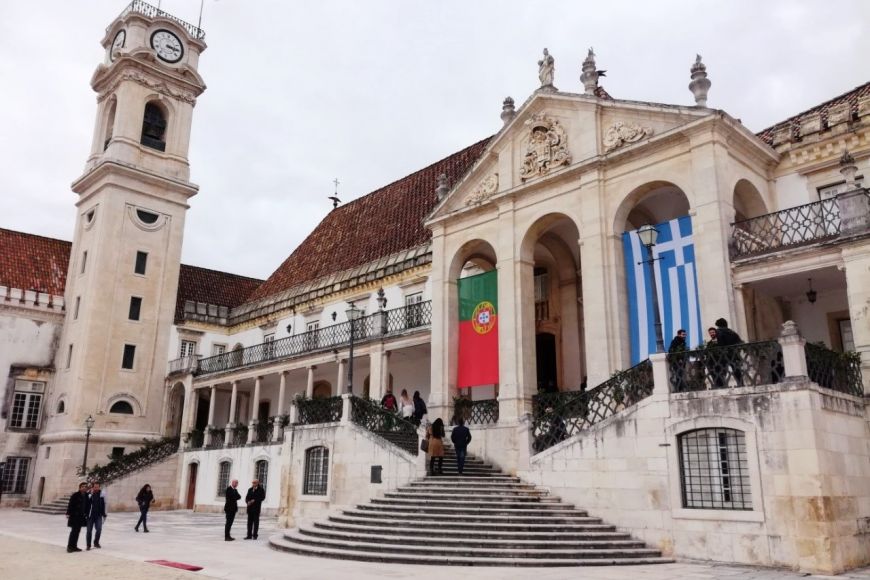 University of Coimbra. Aj napriek tomu, že som nebola Euromachs študentkou, mi dovolili výber predmetov vhodných práve pre tento program.