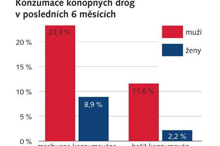konzumace drog