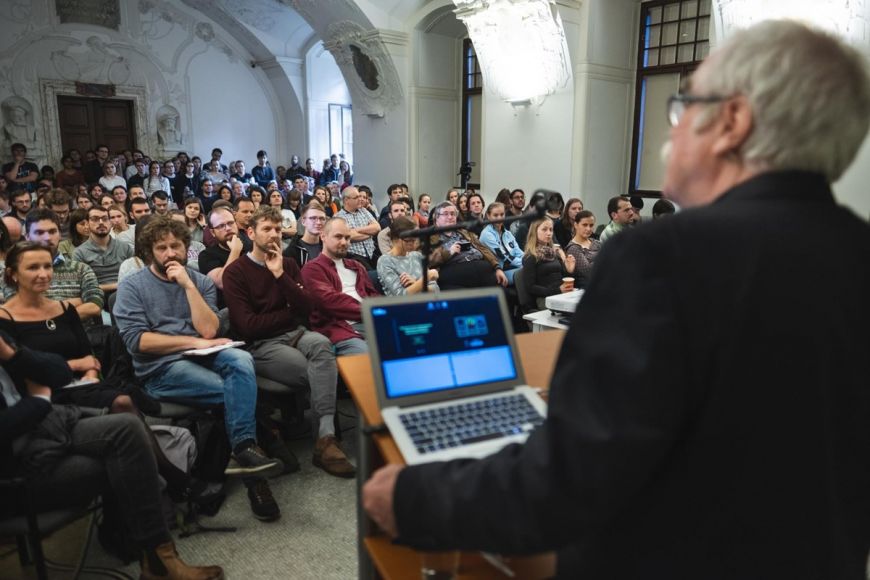 Prestižní Mendel Lectures s top přednášejícími z celého světa.