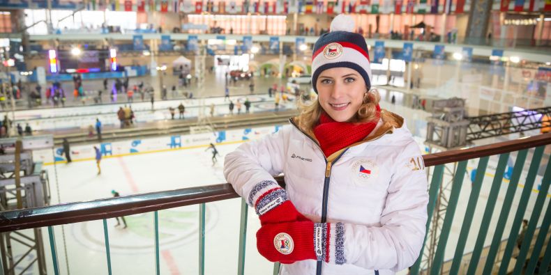 Areál Olympijského festivalu v Brně na výstavišti je otevřený každý den od 9 do 19 hodin a v pátek a v sobotu až do 21 hodin. Dá se tam narazit i na Elišku Březinovou.