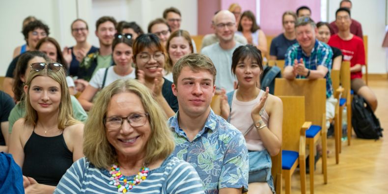 The 57th annual Summer School of Slavonic (Bohemian) Studies has begun at the Faculty of Arts.