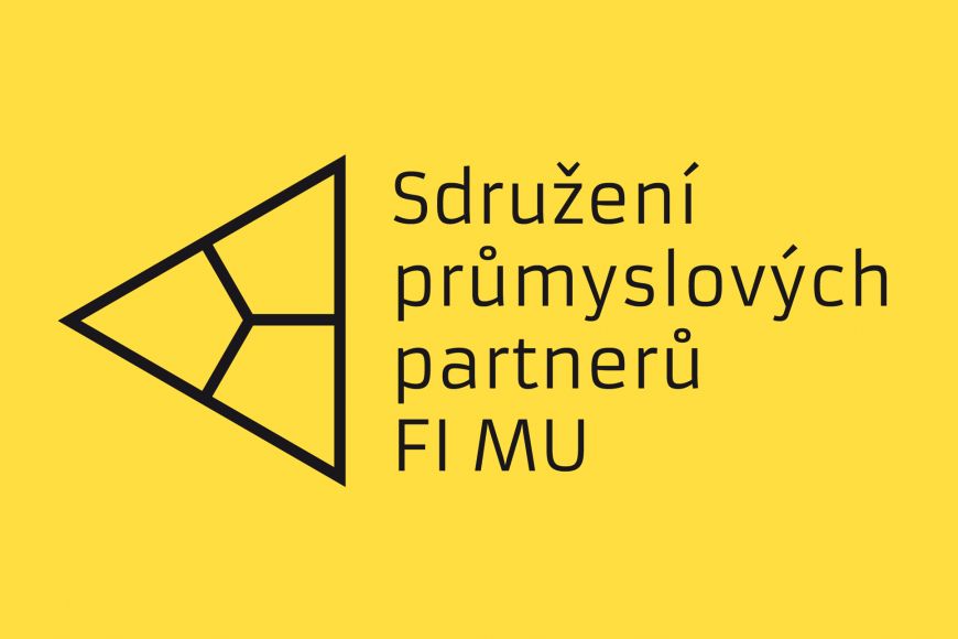 Nové logo Sdružení průmyslových partnerů FI MU.