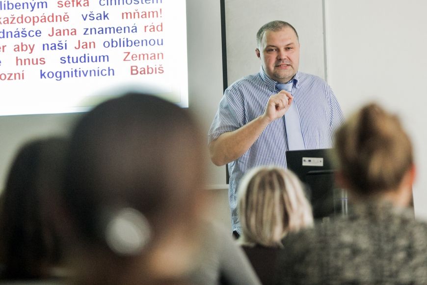 Psycholog Miroslav Šipula.