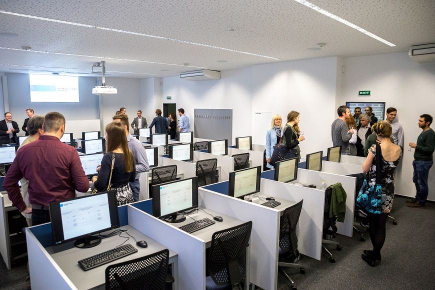 Overview of one of the labs.