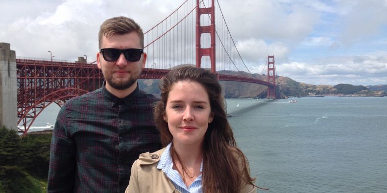 Petr Střítežský a Zuzana Motyková strávili měsíc v San Franciscu.