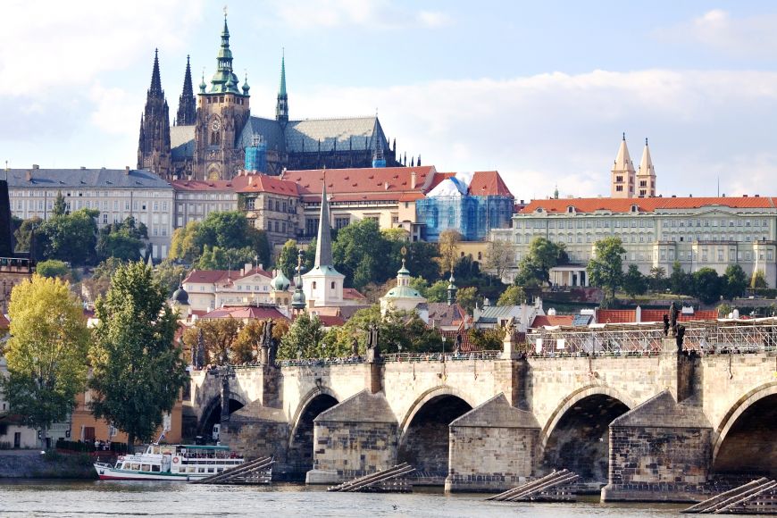 Capital of Czech Republic – Prag.