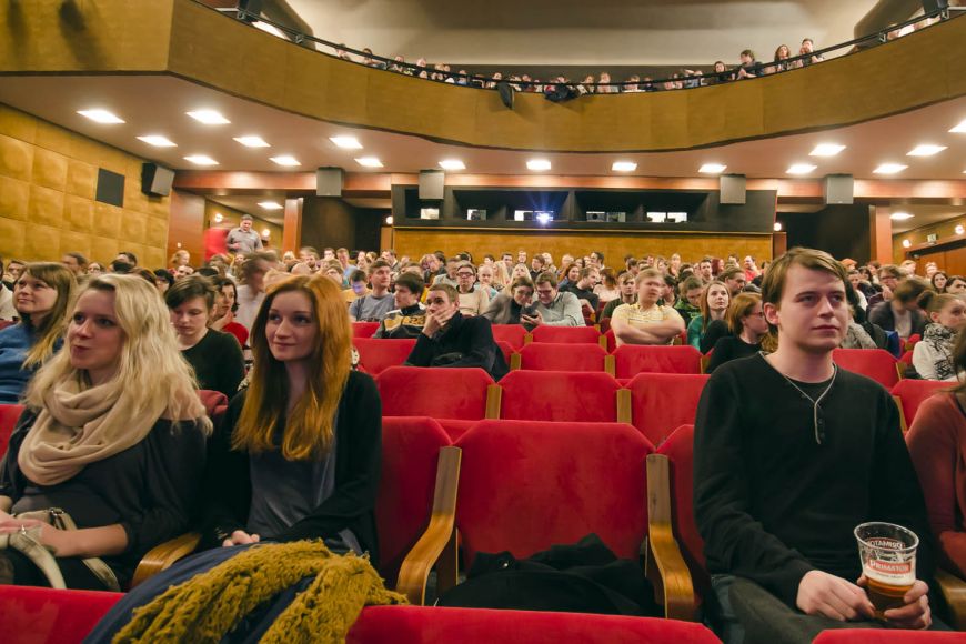 Univerzitní kino Scala.