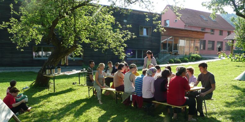 Centrum Veronica i celá obec Hostětín je známá ekologickými projekty.