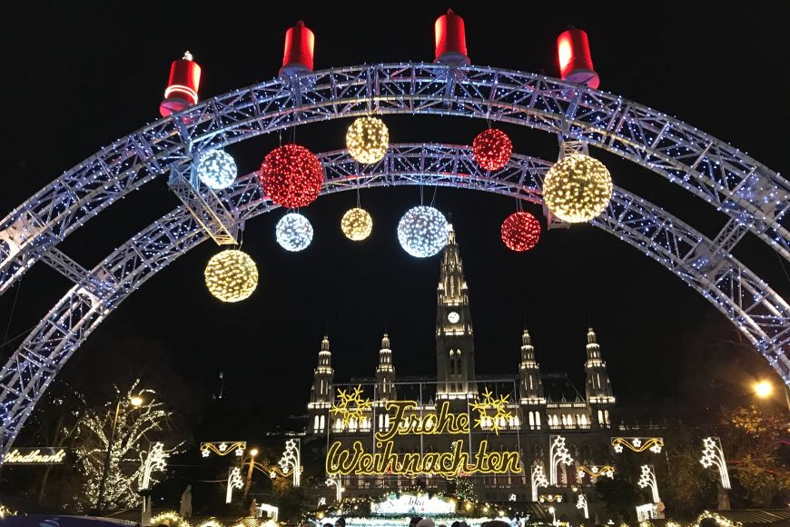 Christmas markets in Vienna are just: wow!