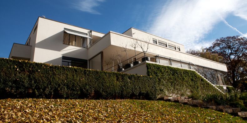 Famous villa Tugendhat in Brno.