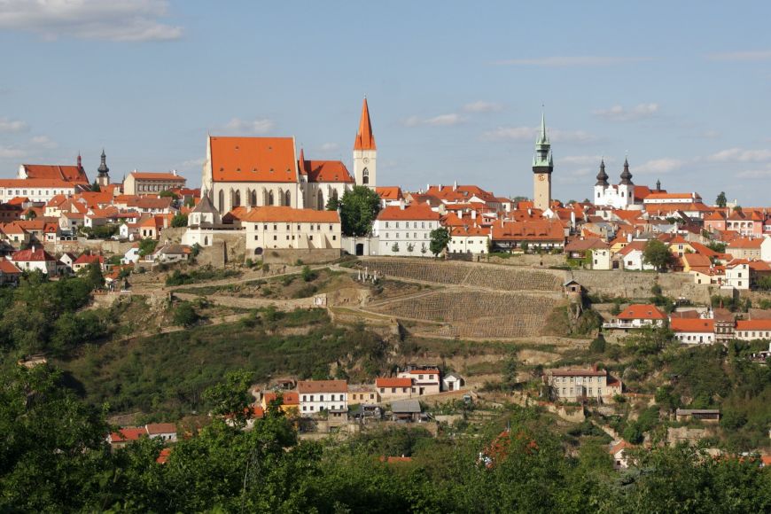 Panorama Znojma.