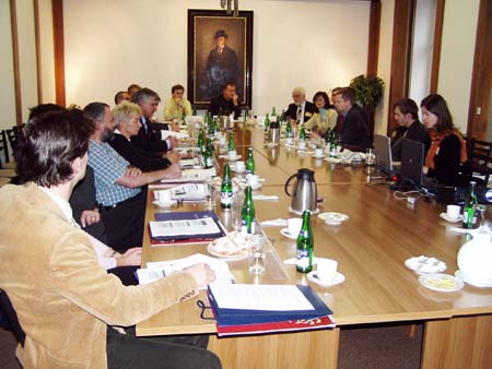 Na konferenci ředitelů středních škol se zástupci MU bylo navrženo další rozšíření spolupráce. Foto: Miroslav Mašek.