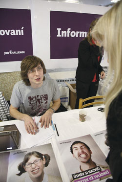 Letošní ročník byl poprvé určen nejen studentům Masarykovy univerzity, ale všem brněnským vysokoškolákům. Foto: Aleš Ležatka. 